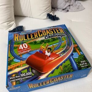 Roller Coaster Challenge Game